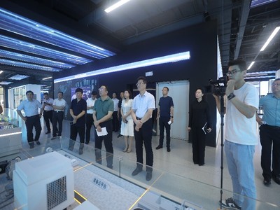 泰安市政协调研组莅临我市调研企业建设推广情况